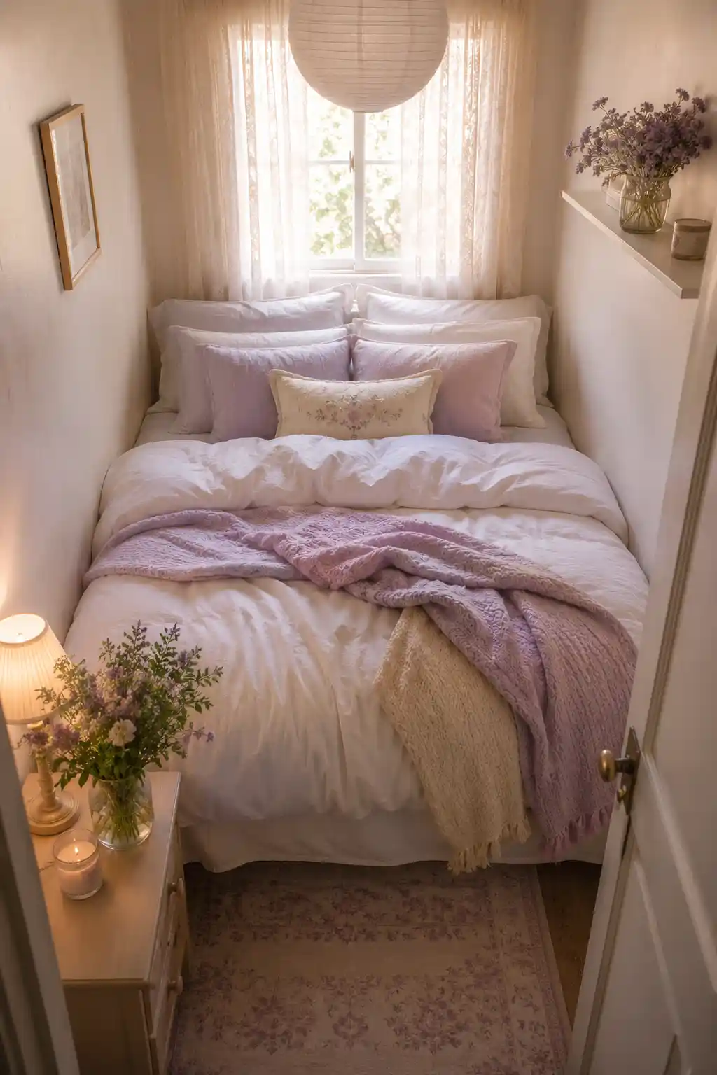 Create a Cozy Wall-to-Wall Sleep Nook