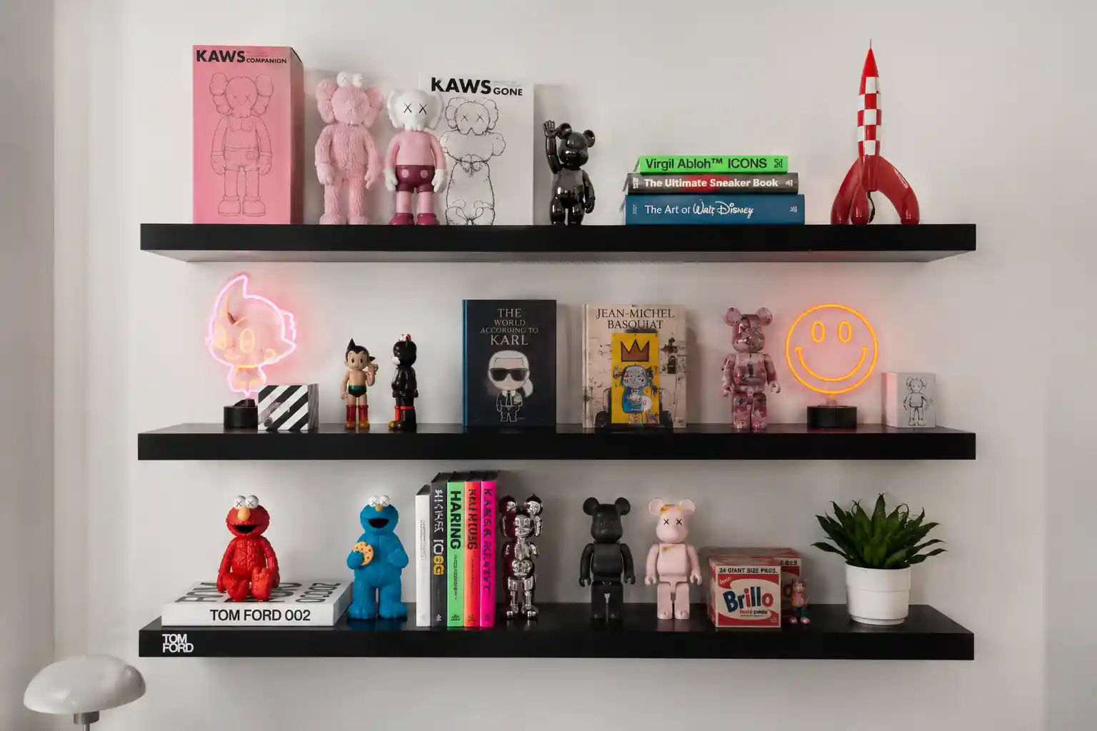 Floating Shelves for Quirky Collectibles
