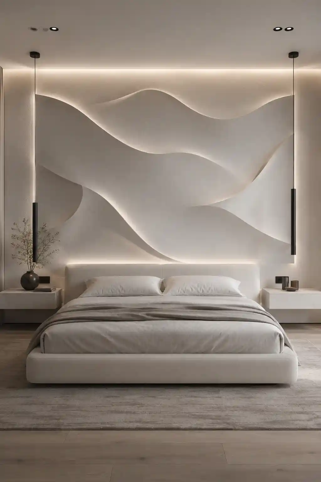 Textured 3D Accent Walls