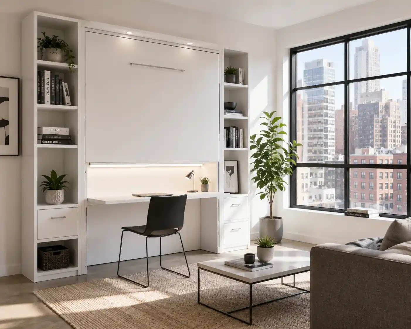 Small Space Murphy Bed Solutions
