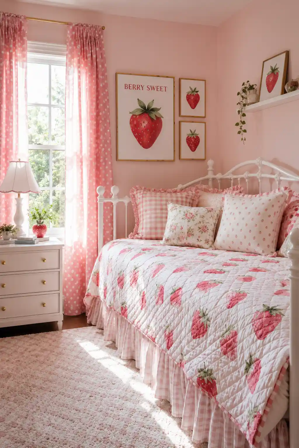 Sweet Berry Themed Retreat