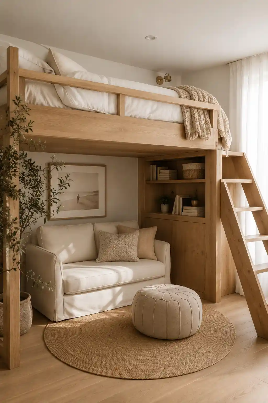 The Elevated Loft Sanctuary