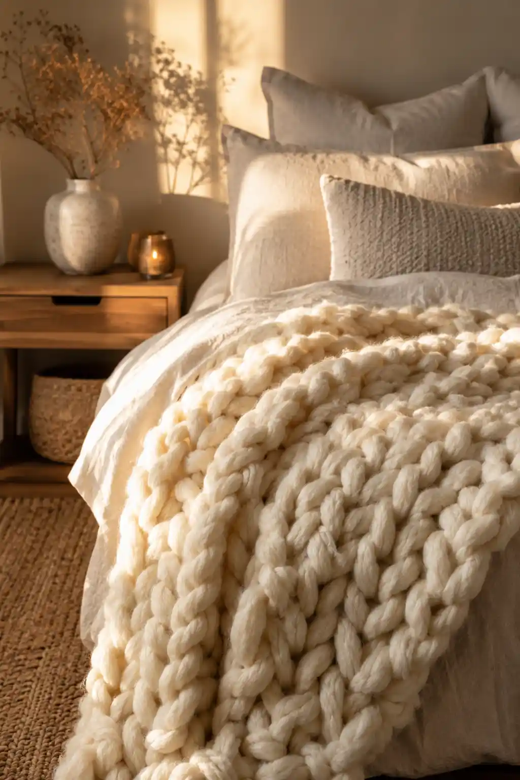 Cozy Chunky Knit Elements
