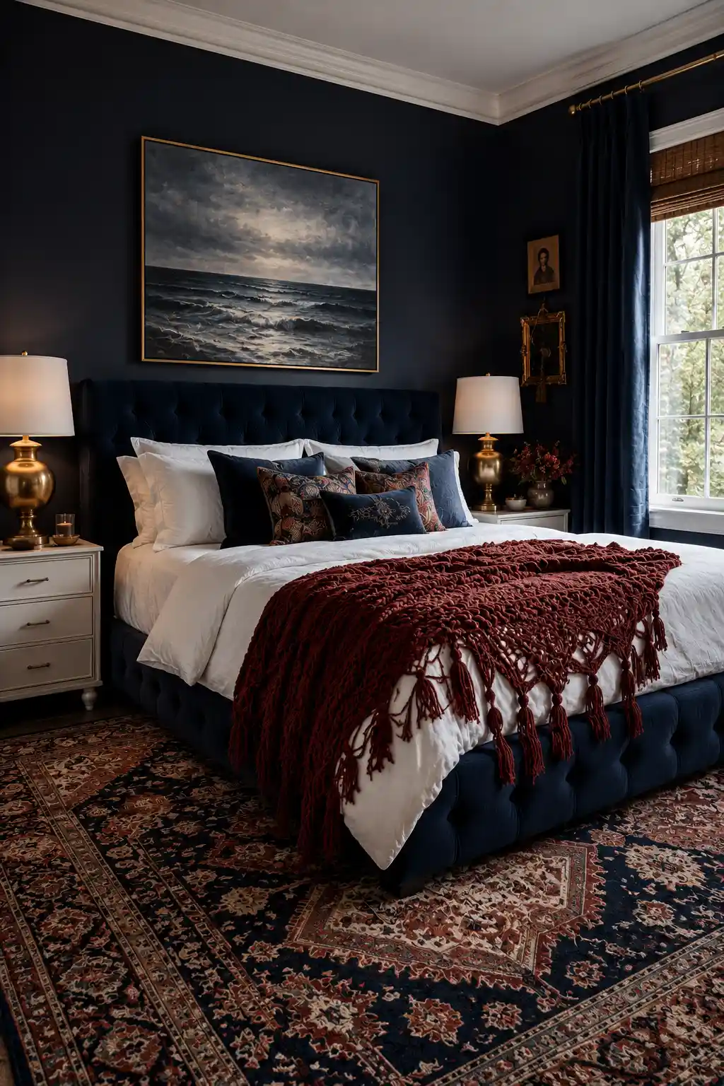 Jewel-Toned Sapphire Elegance