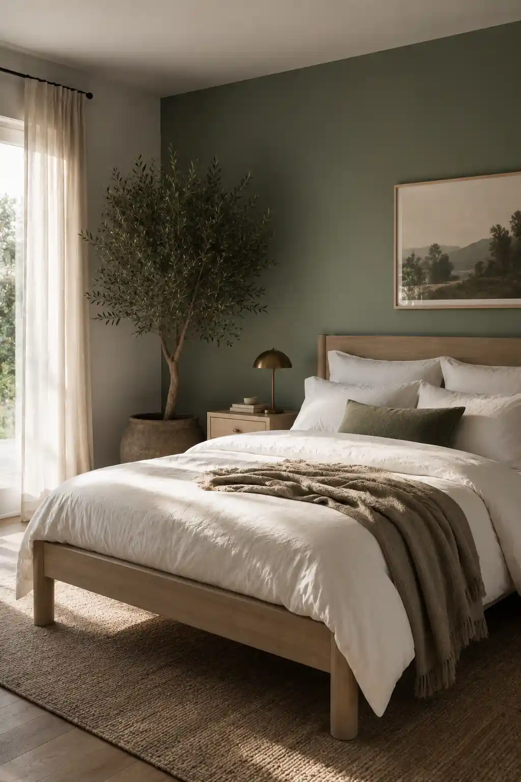 Bring Nature Indoors with a Sage Green Accent