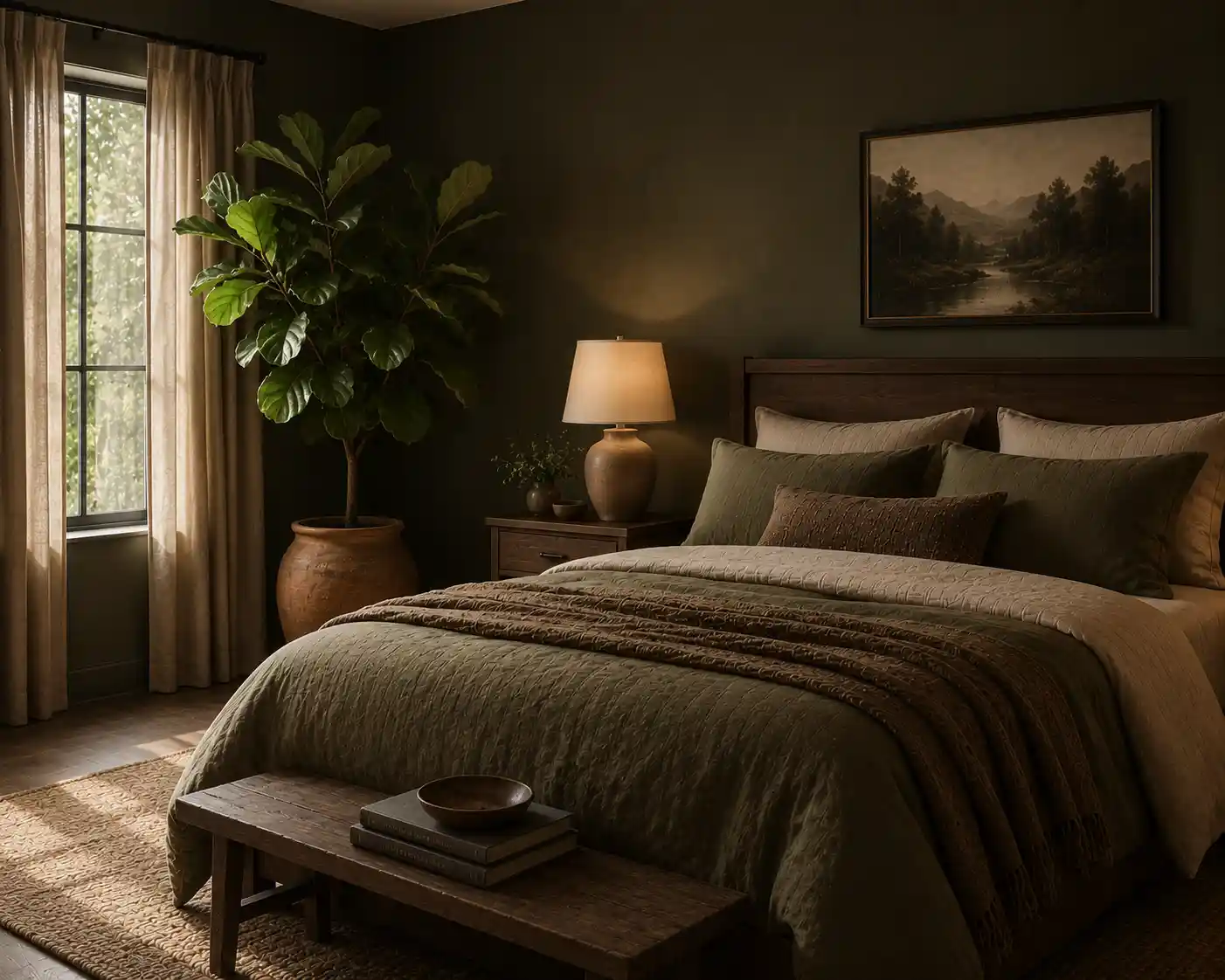 Large Indoor Greenery