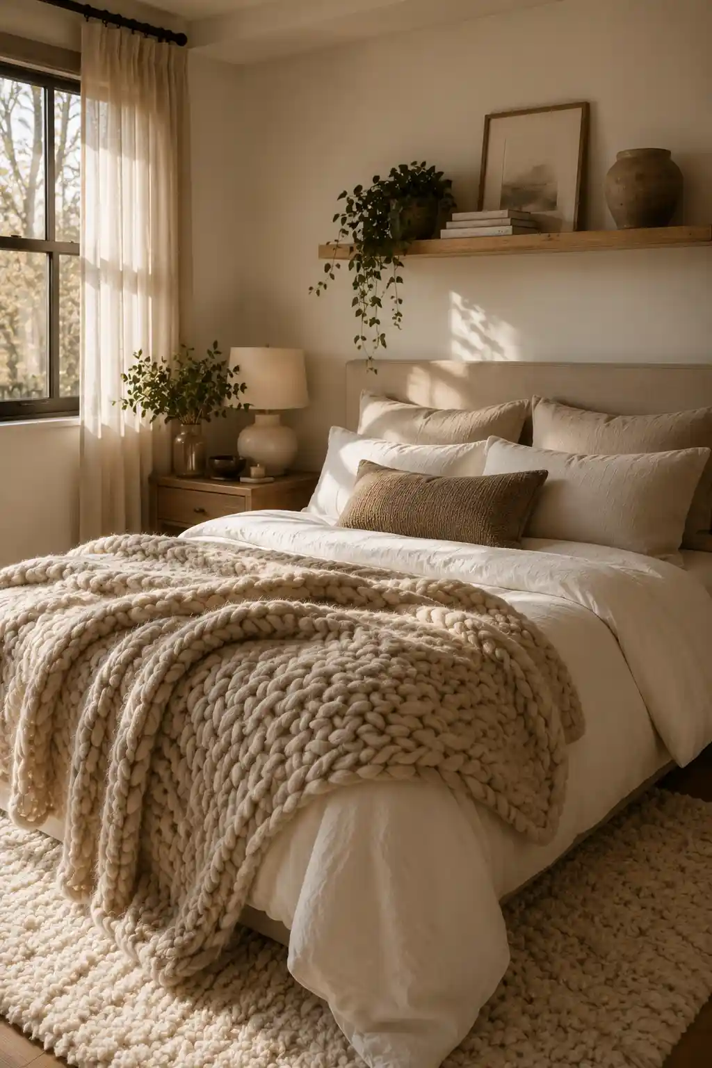 Layer Textures for a High-End Cozy Feel