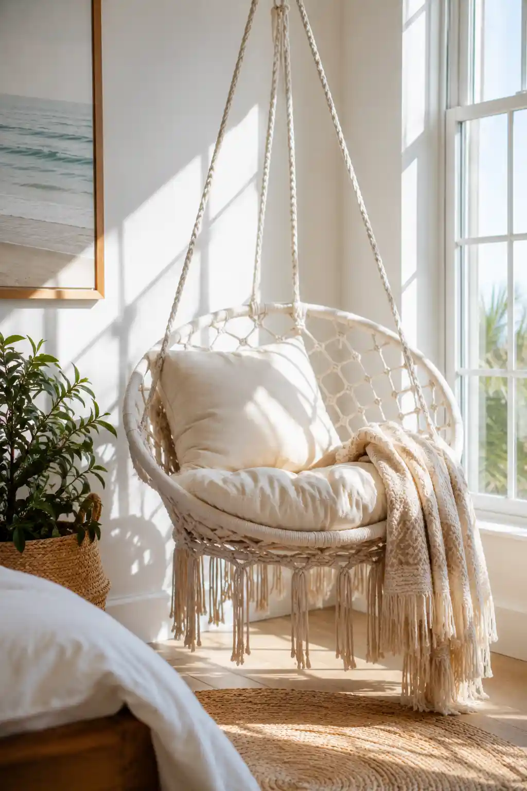 Design a Cozy Nook With a Hanging Chair