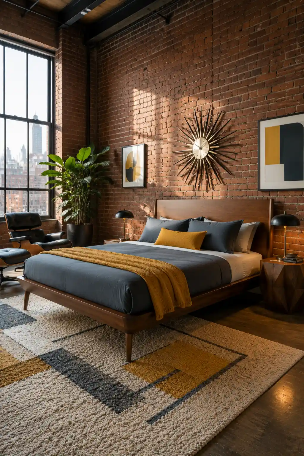 Retro-Modern Fusion Elements