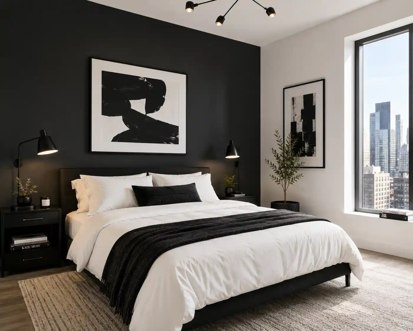 Modern Monochrome Palette