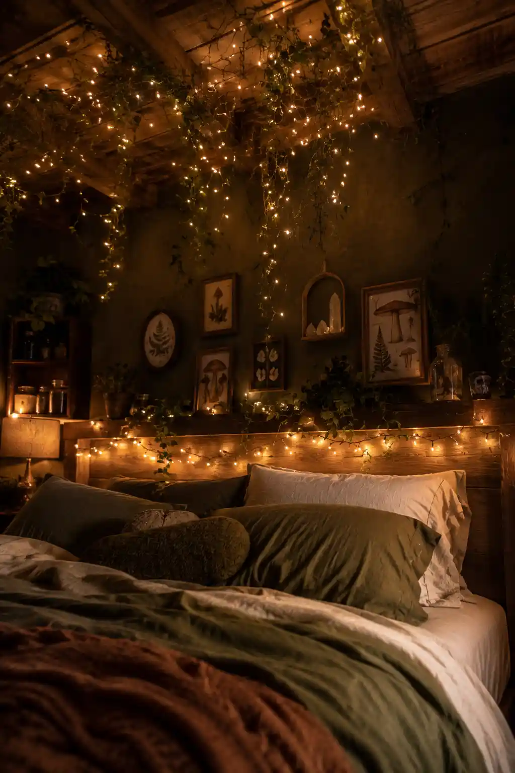 Enchanted Fairy Light Installations