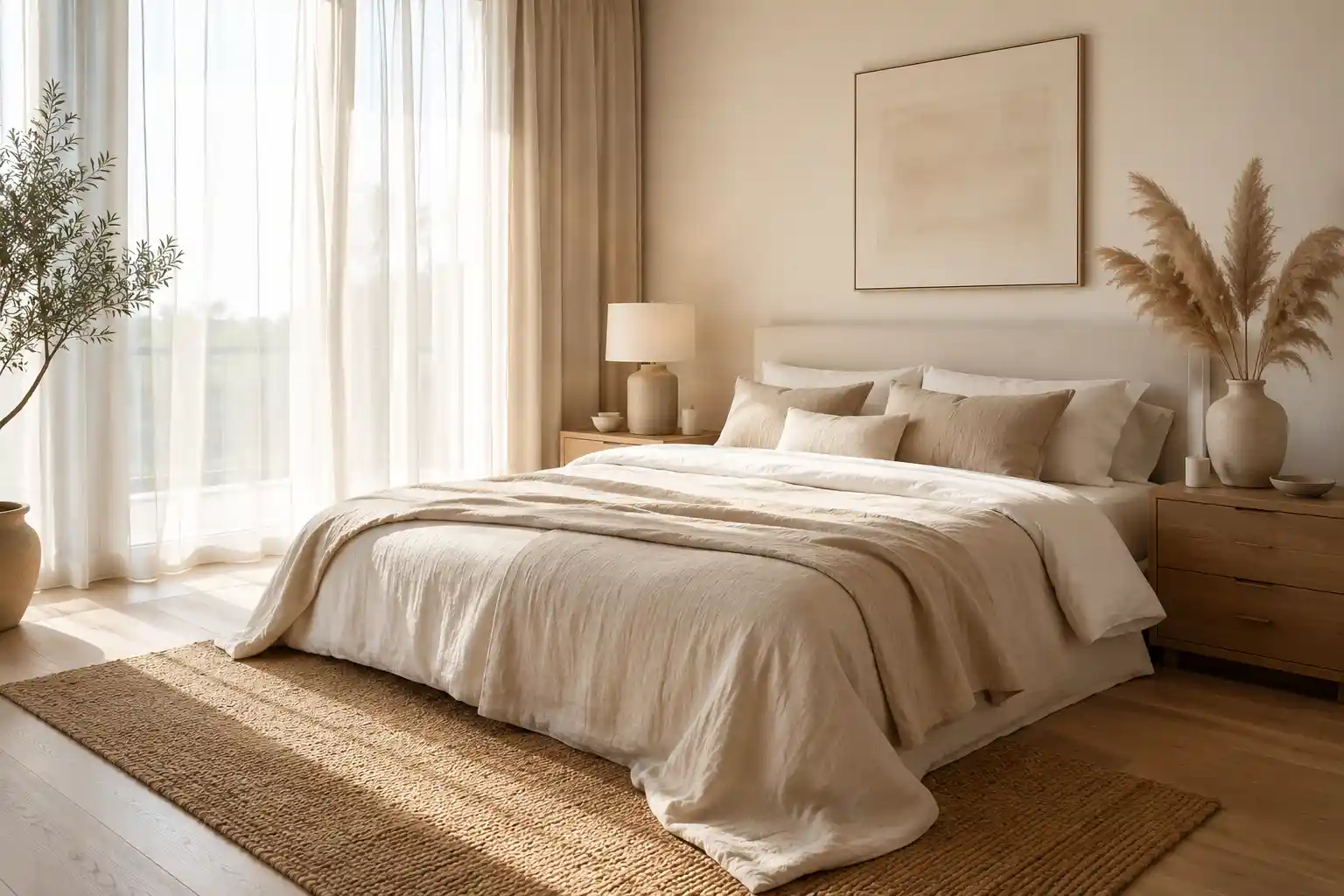 Sandy Beige Neutrals for an Organic Coastal Vibe