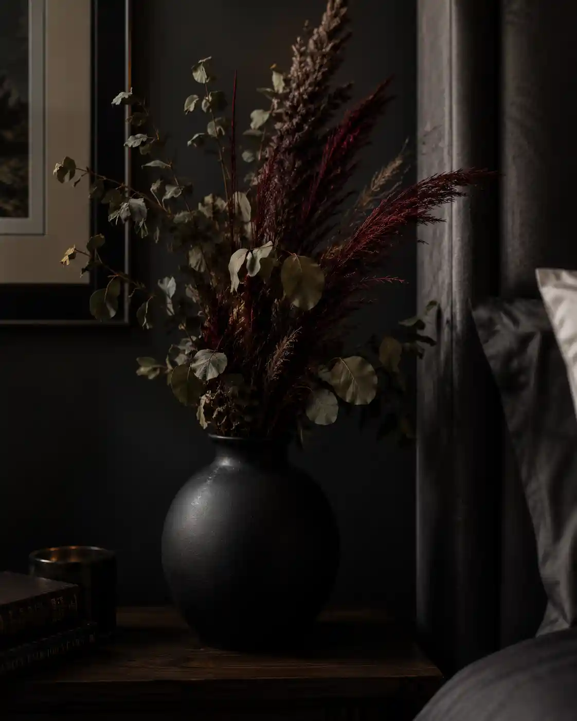 Style Romantic Dried Flower Arrangements