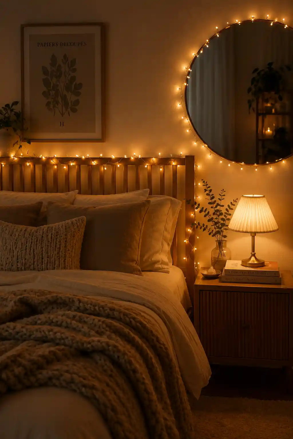 Golden Hour Glow with Ambient Lighting