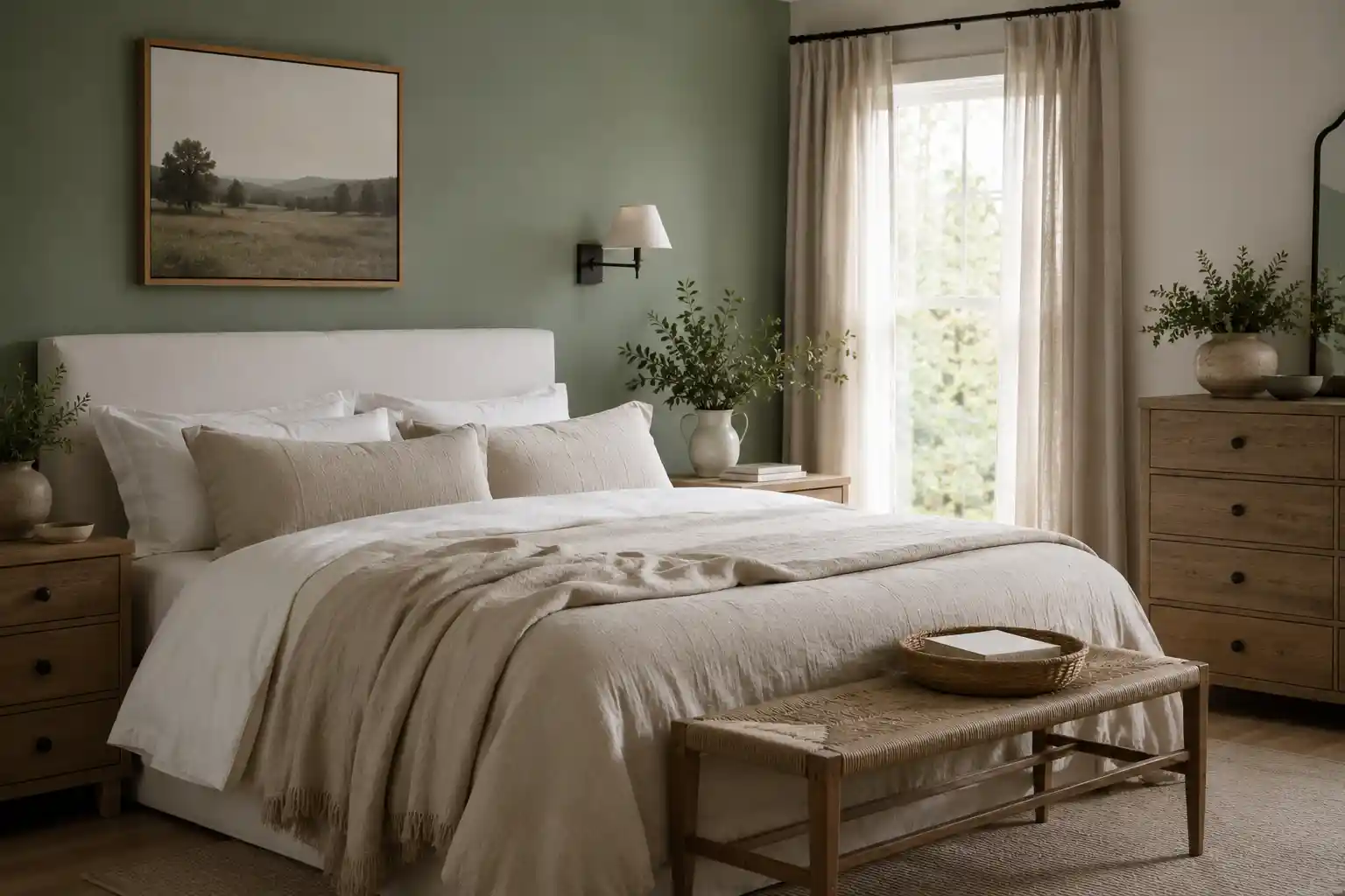 Sophisticated Muted Earth Tones
