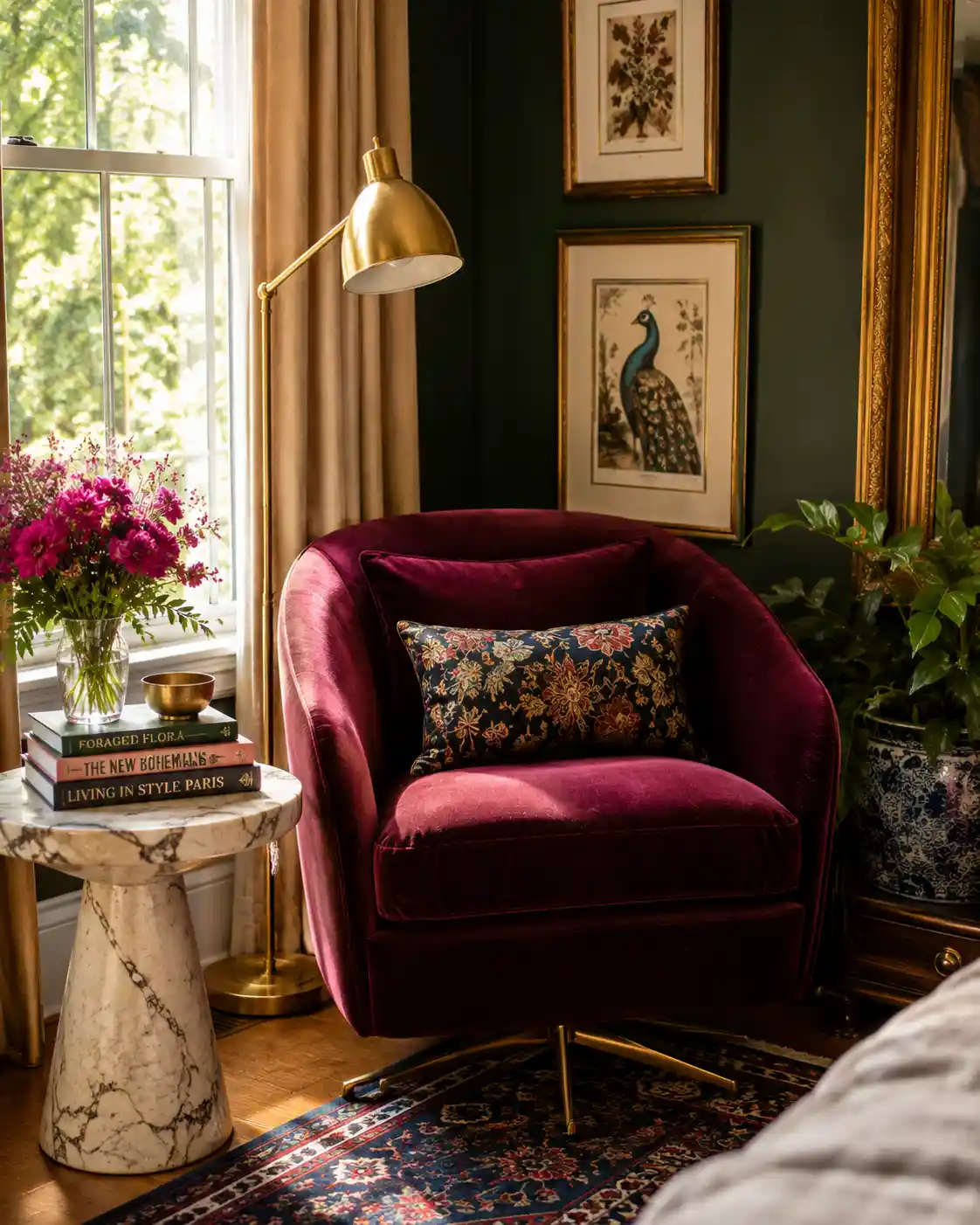 A Dedicated Reading Nook