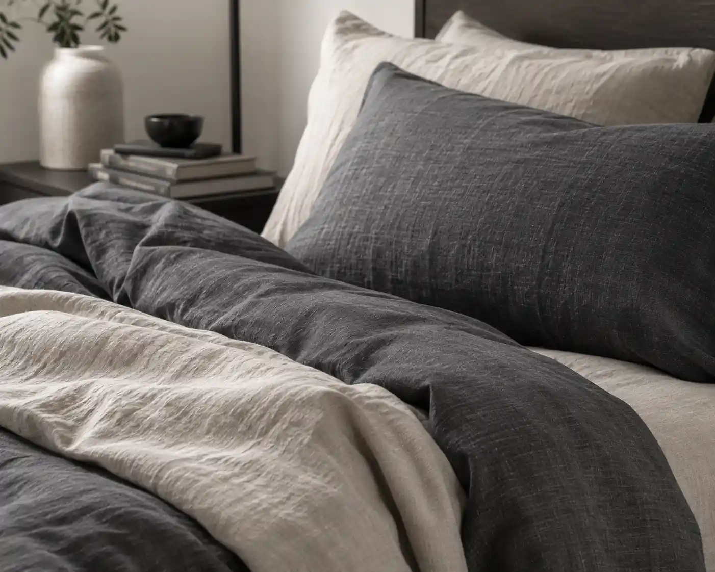 Timeless Neutral Linen Bedding