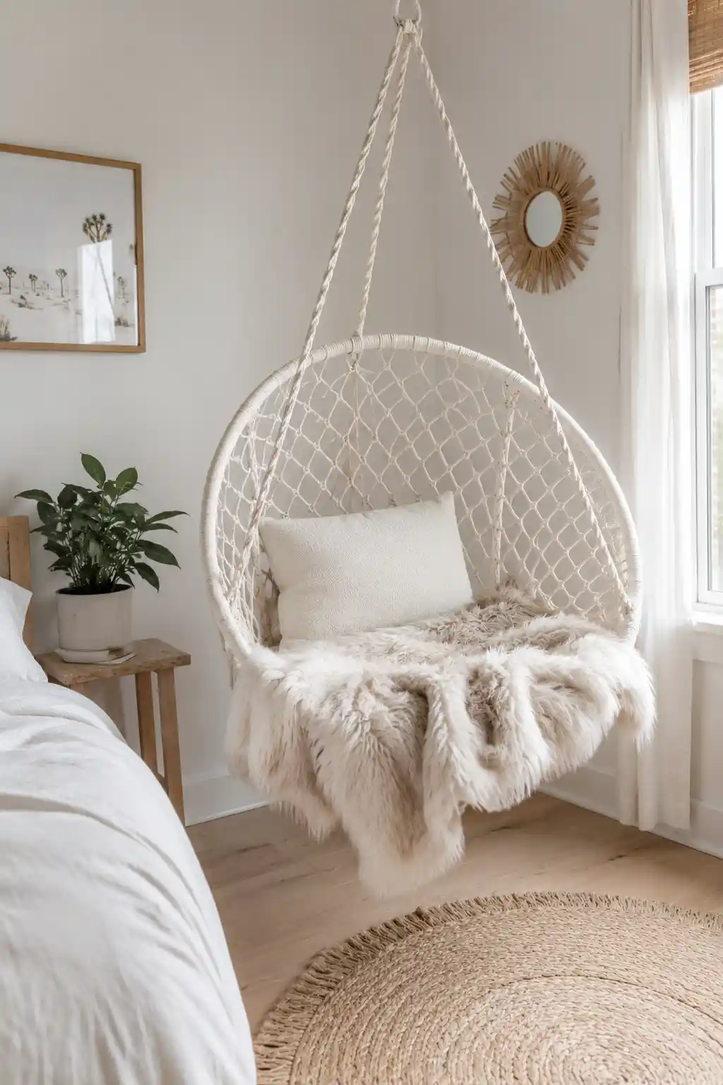 Whimsical Hanging Chairs