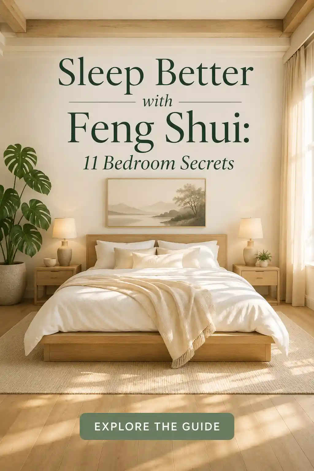 11 Feng Shui Bedroom Styles for Optimal Sleep and Energy Flow