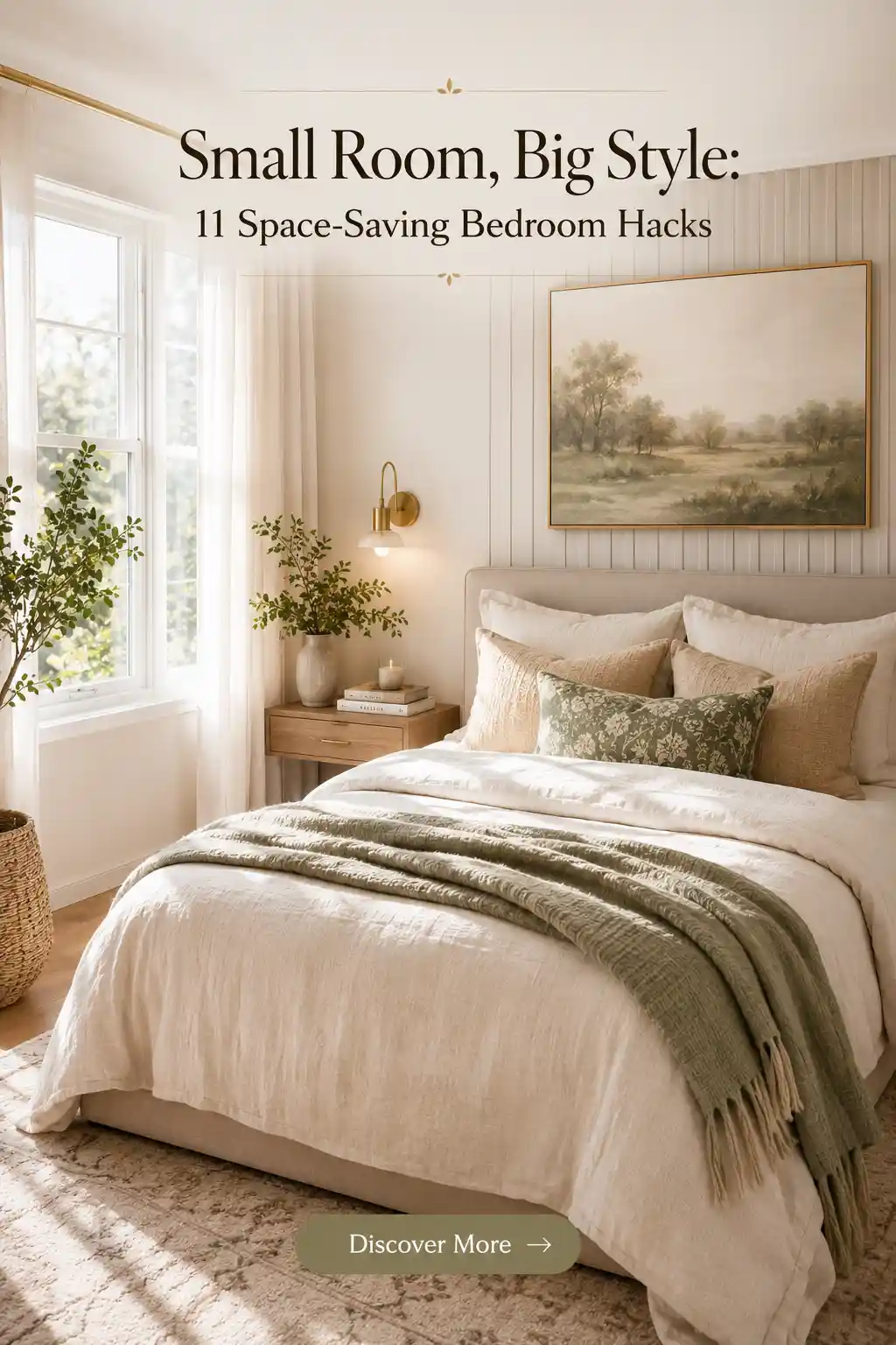 11 Clever Small Bedroom Decorating Ideas to Maximize Your Space