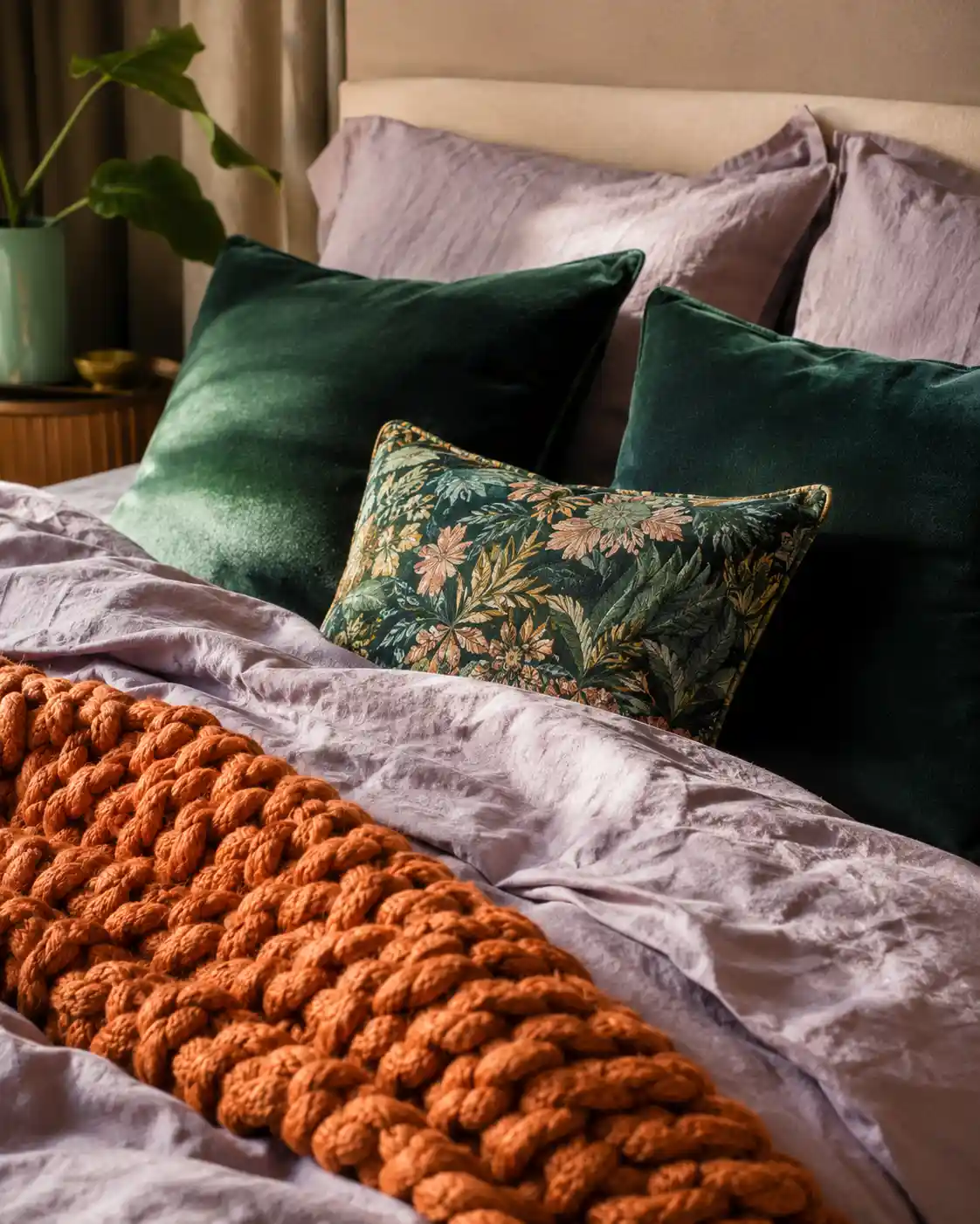 Eclectic Multi-Colored Textiles
