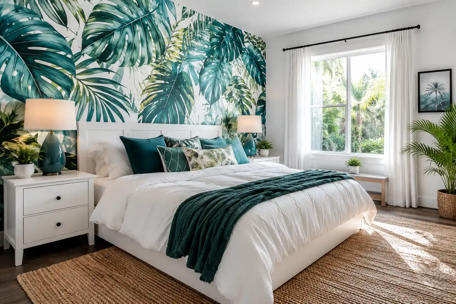 Bold Tropical Wallpaper