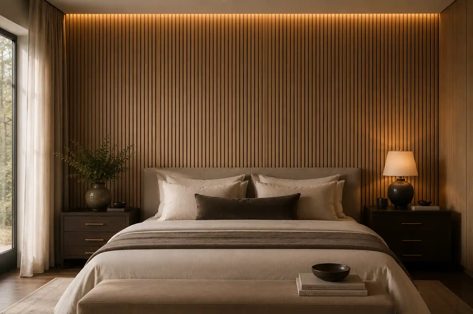 Introduce Wall Paneling for Architectural Depth