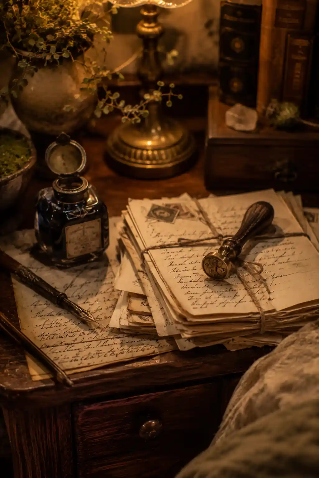 Nostalgic Nightstand Curios