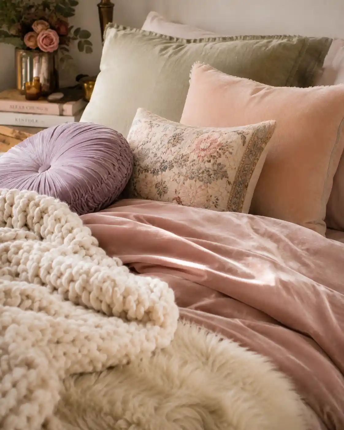 Layered Textile Heaven
