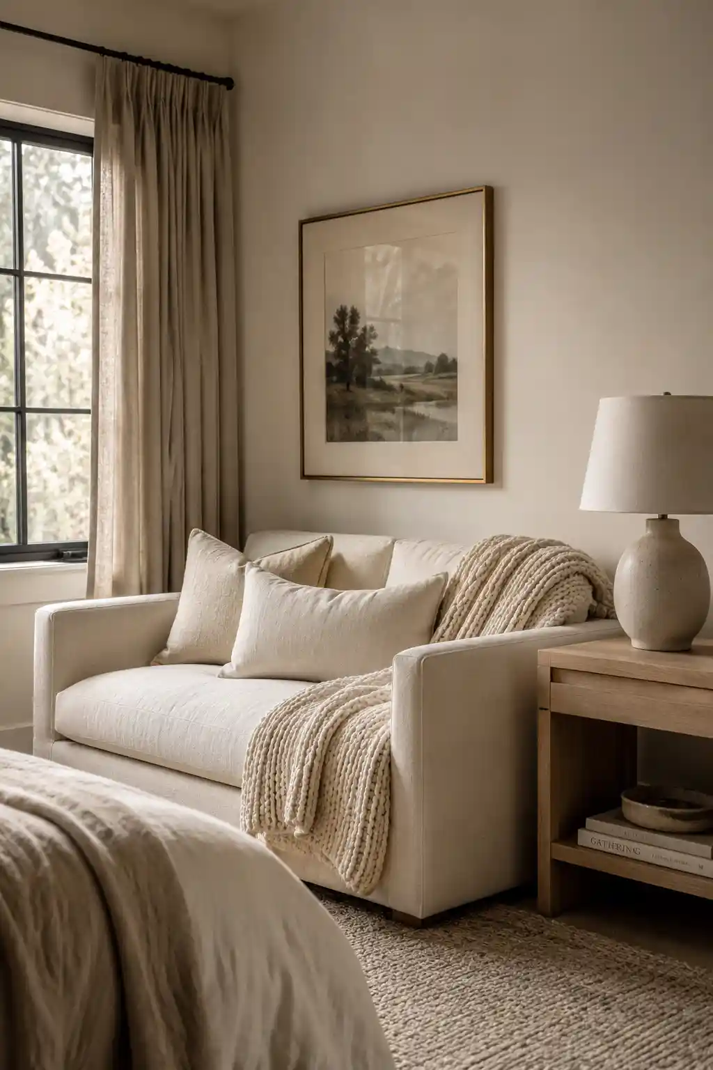 The Intimate Corner Loveseat