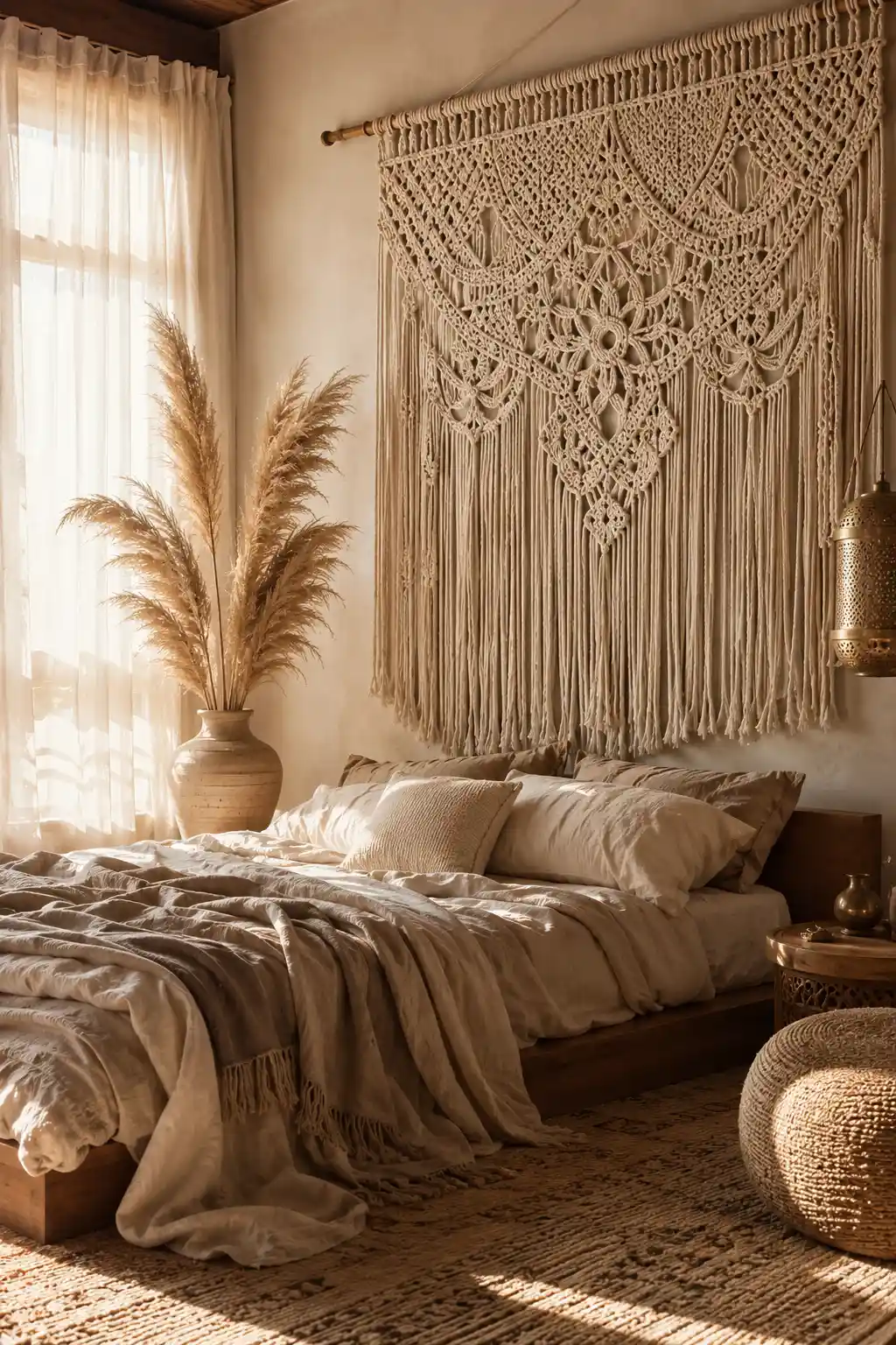 Large Scale Macrame Wall Hanging
