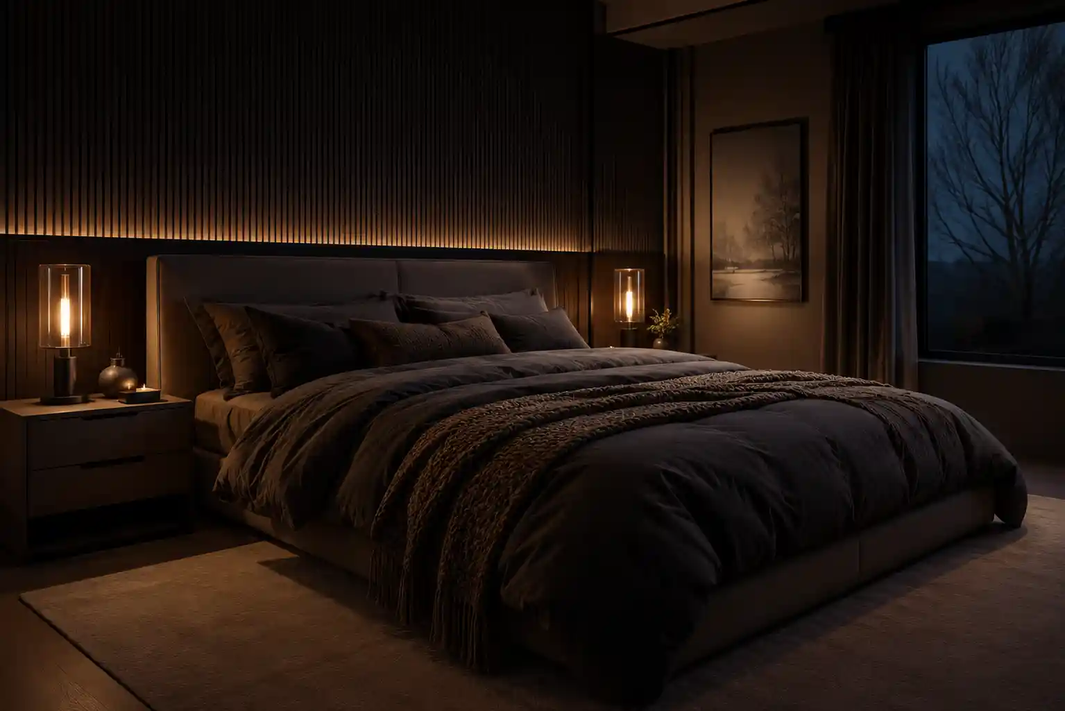 Strategic Ambient Lighting Layers