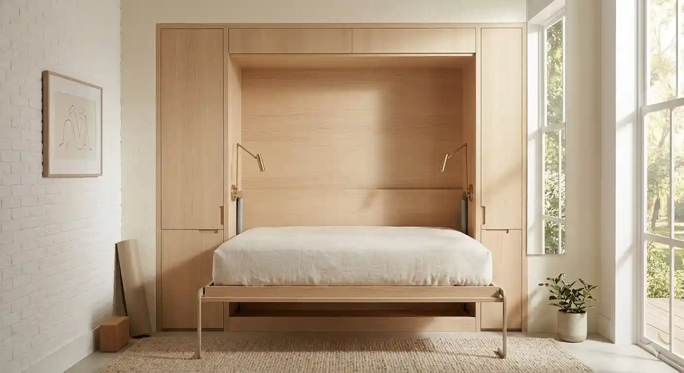 5 The Fold Down Wall Bed Clean