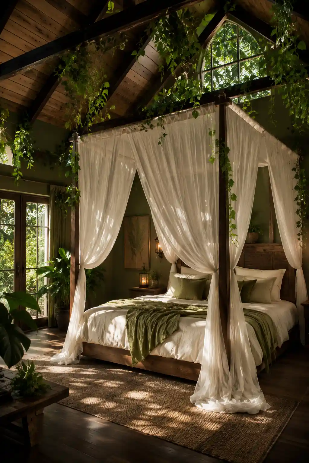 Rainforest Canopy Retreat