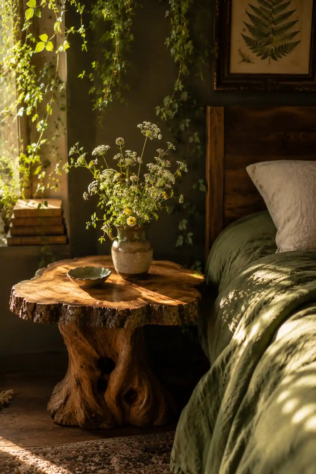 Live Edge and Raw Wood Furniture