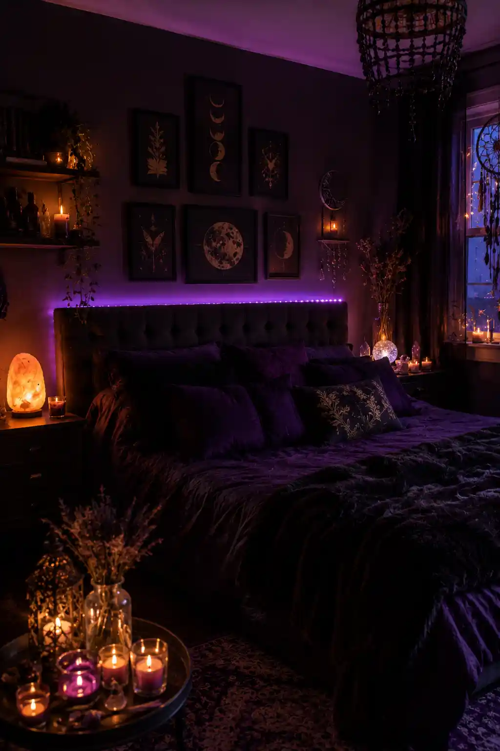 Layered Ambient Mood Lighting