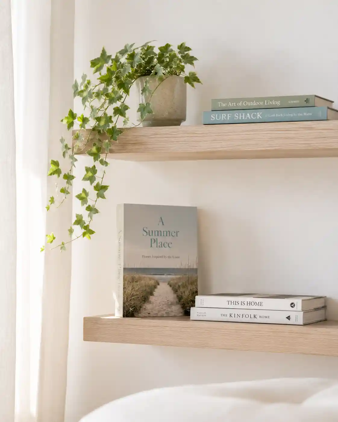 Minimalist Floating Shelves