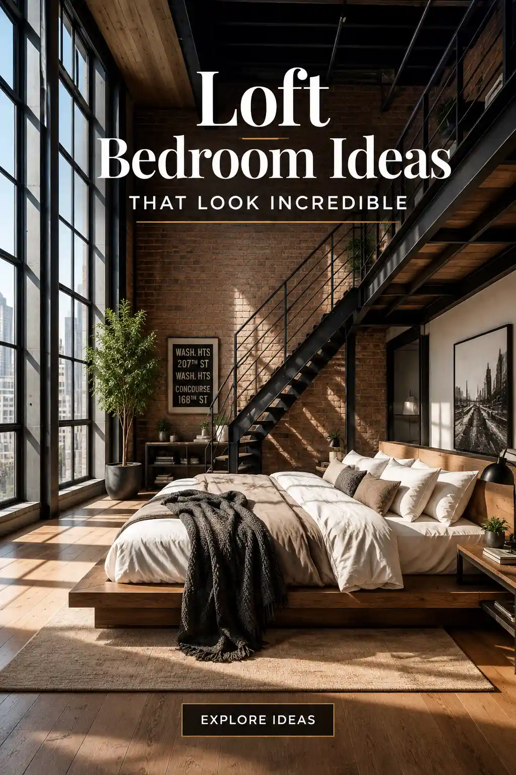13 Stunning Loft Bedroom Ideas to Transform Your Space