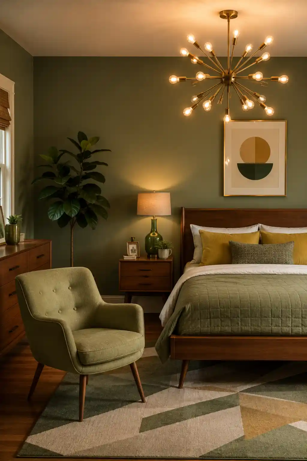 Mid-Century Modern Sage