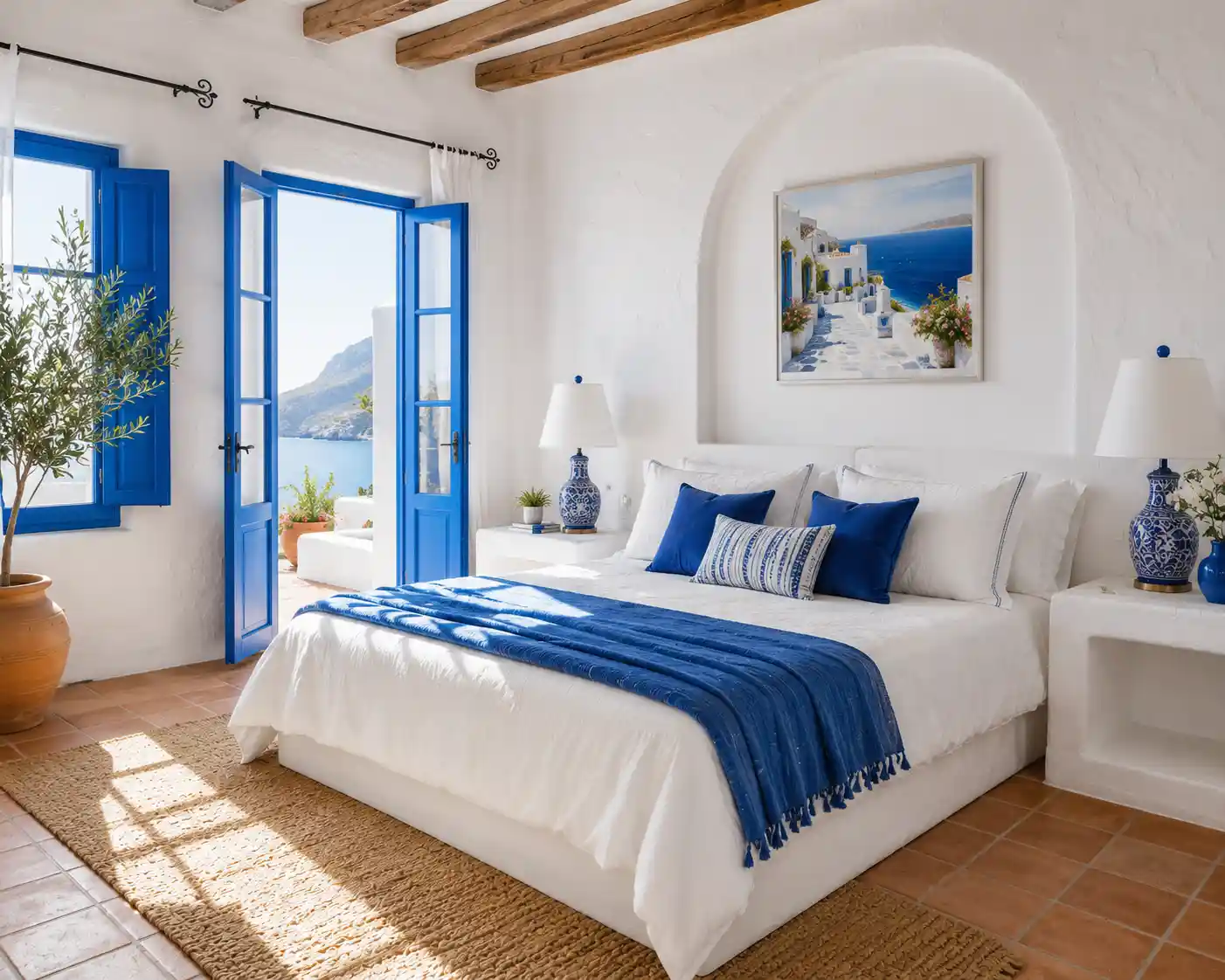 Mediterranean Azure Glow