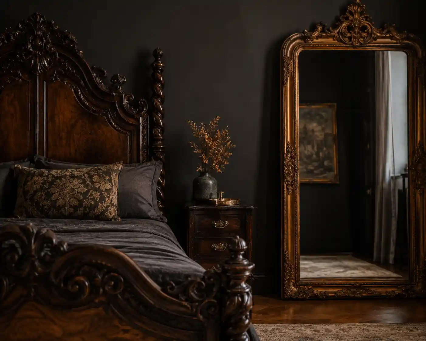 Add Vintage Ornate Furniture Pieces