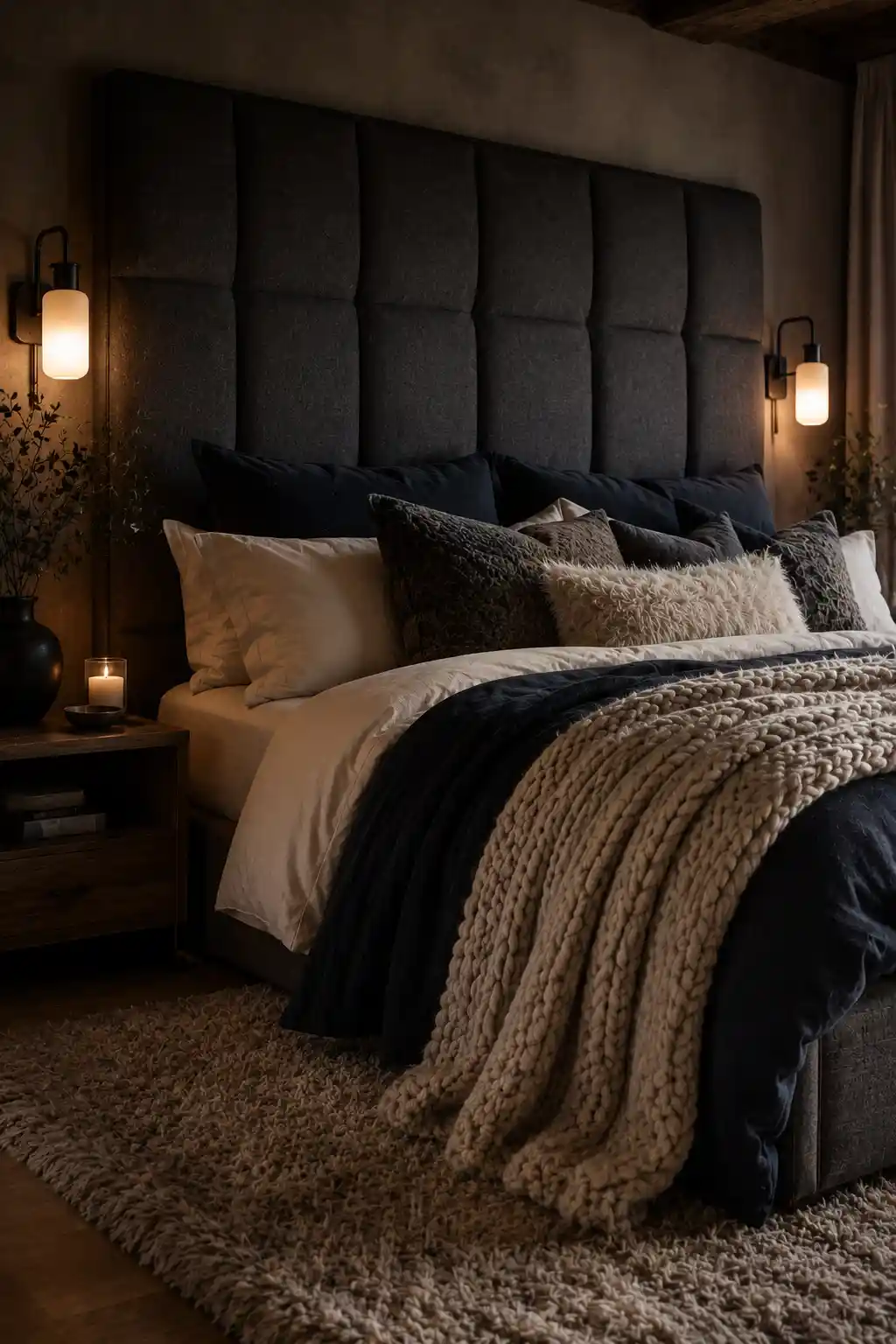 The Cozy Textural Cocoon
