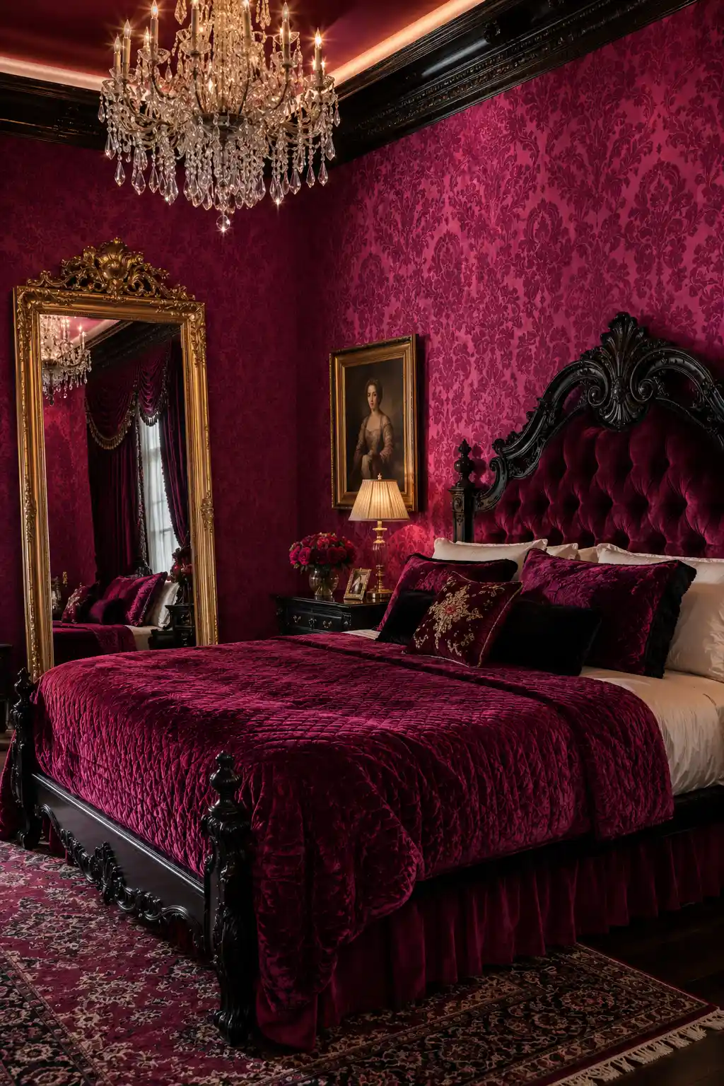 Opulent Raspberry Regal
