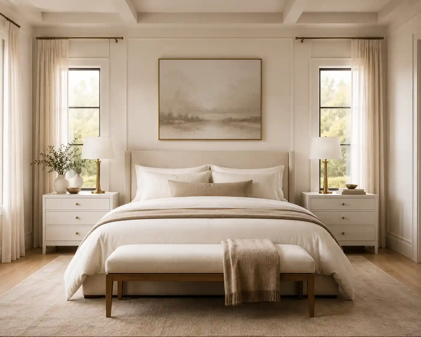 The Sophistication of Warm Neutrals