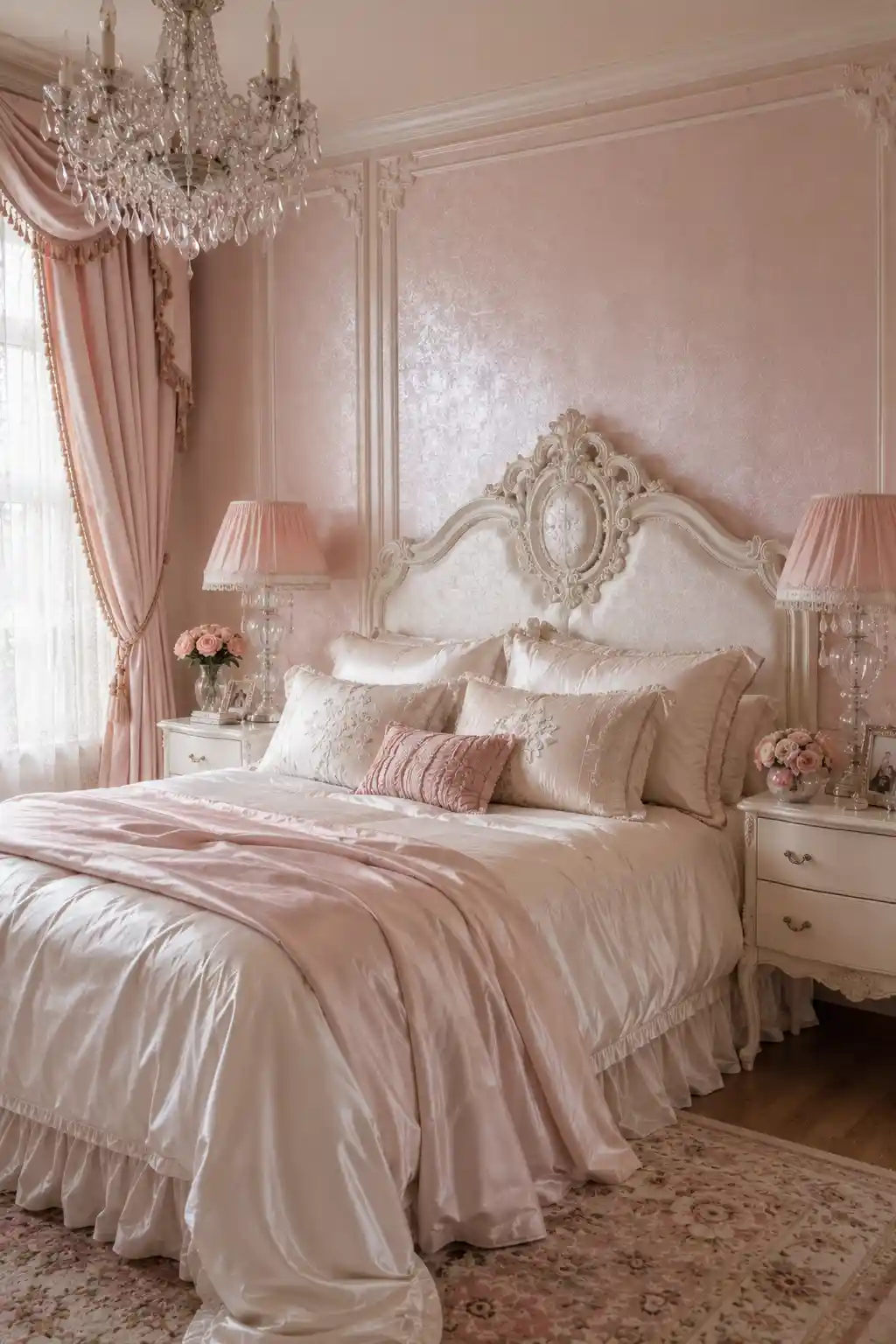 Luminous Pink Pearl Suite