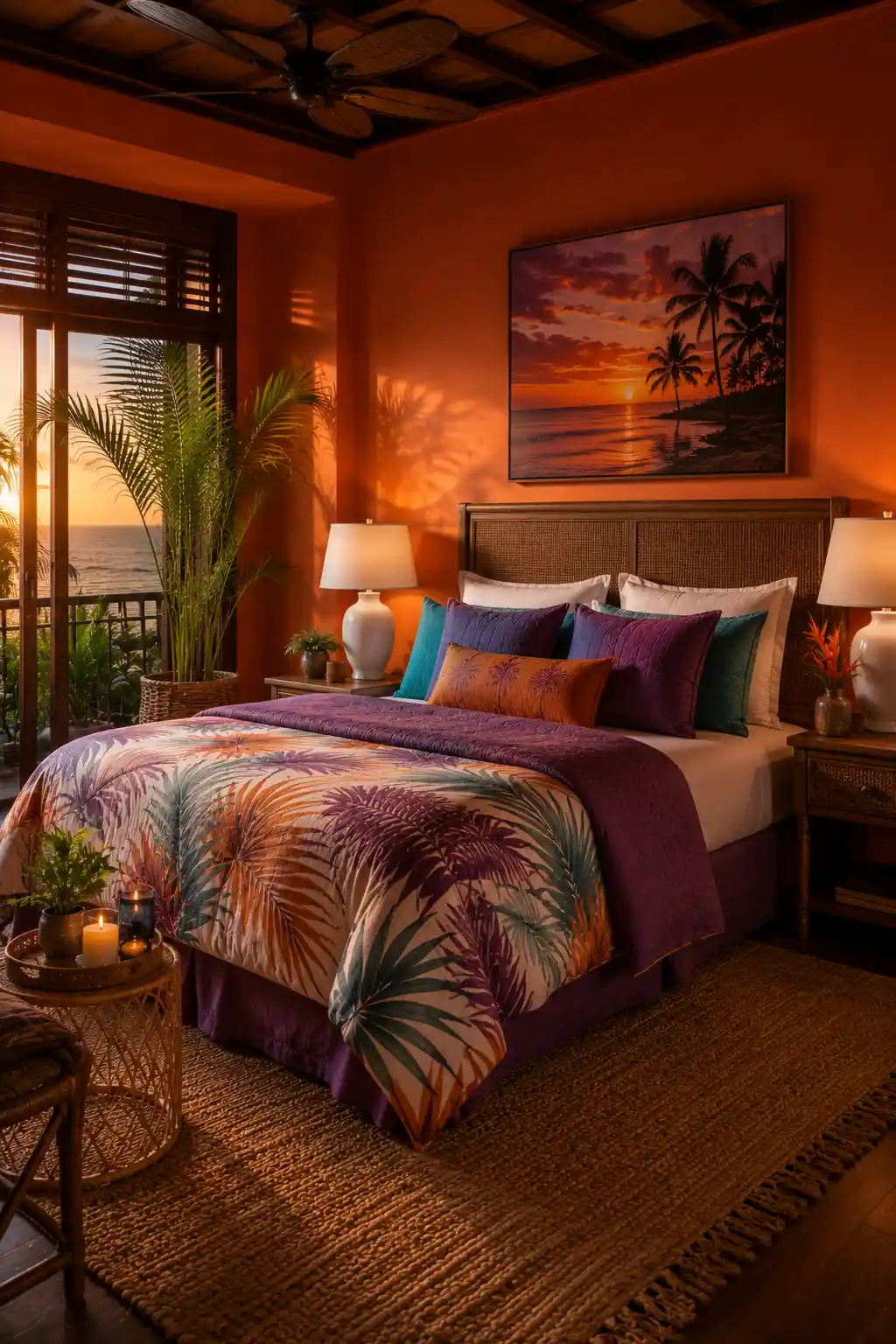 Golden Hour Sunset Suite