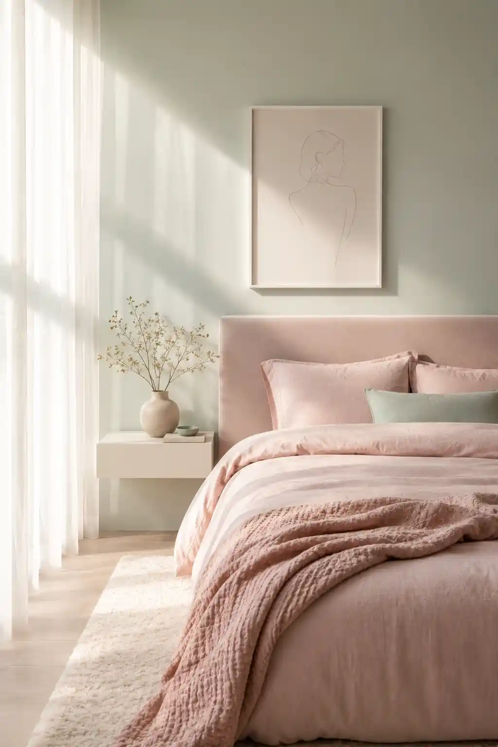 Muted Pastel Dreamscape