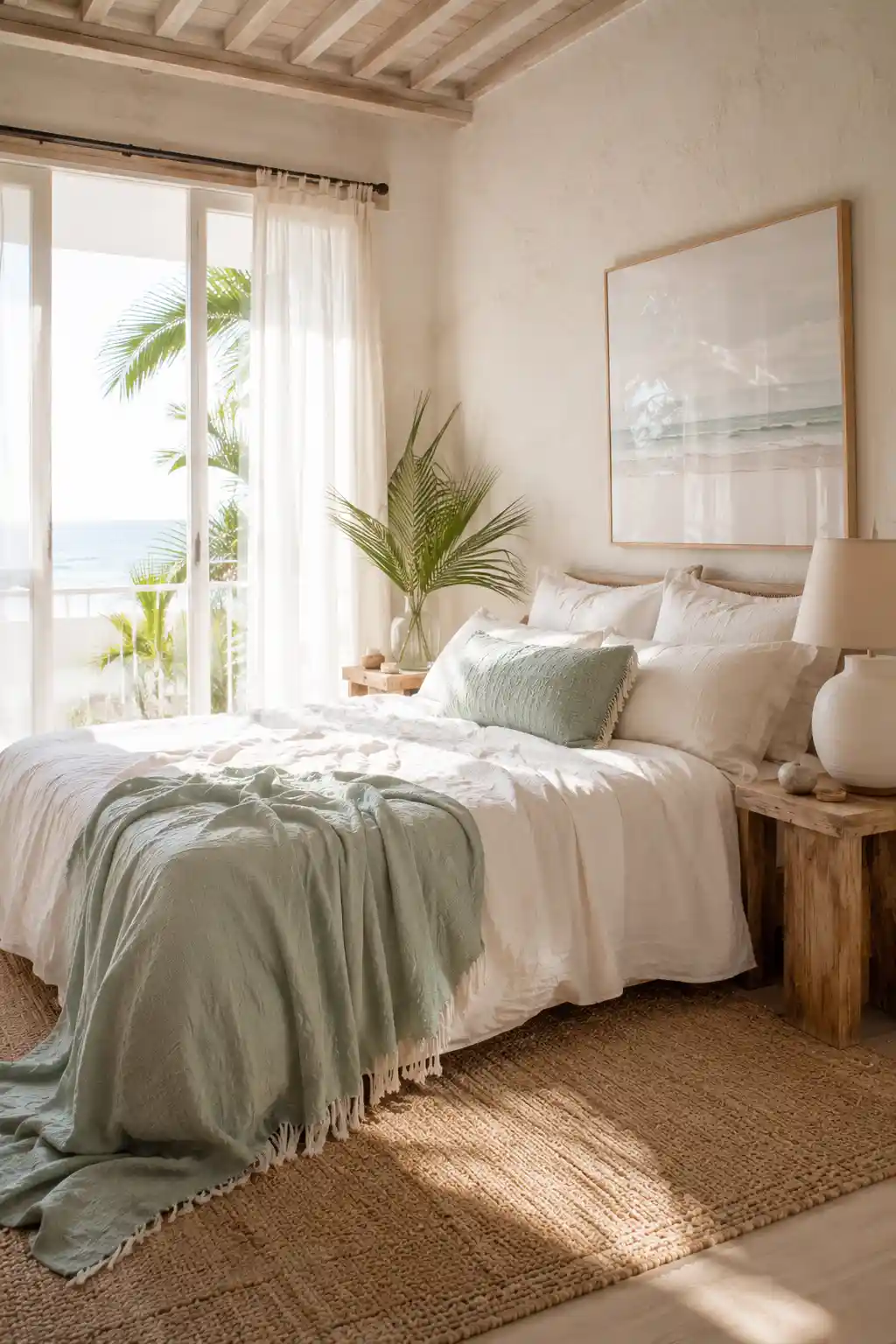 Sun-Bleached Coastal Escape