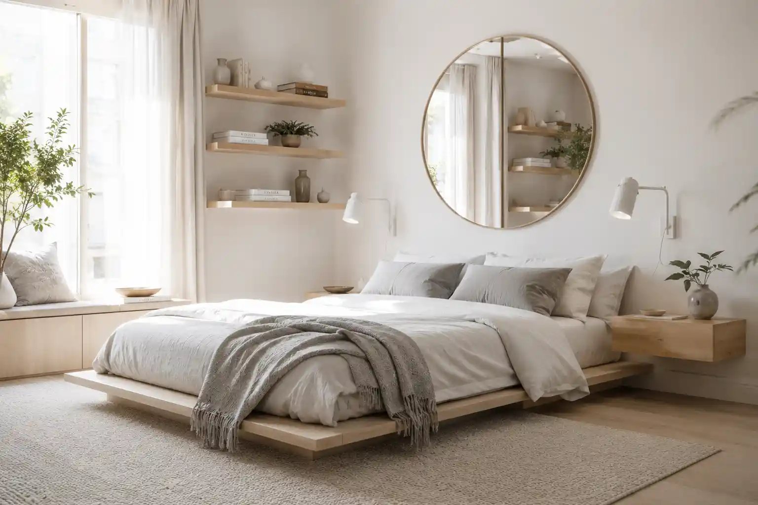Minimalist Scandinavian Haven