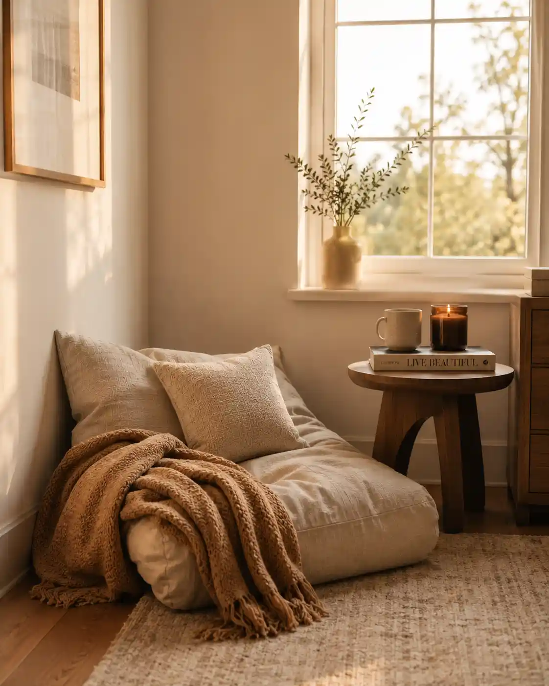 Create a Cozy Micro-Nook